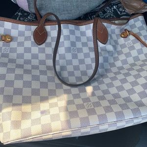 Authentic Louis Vuitton never full